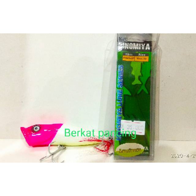 UMPAN POPPER HINOMIYA 90MM