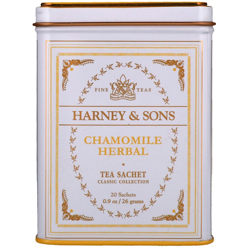 

Harney & Sons Tea Chamomile Herbal Classic Tin 20 x 1.3 Gram