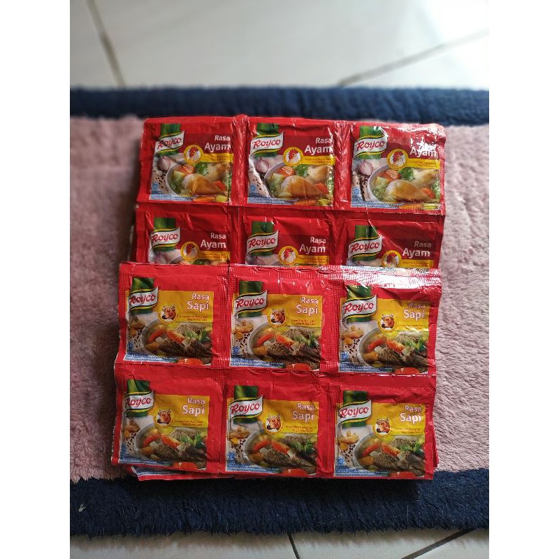 

ROYCO AYAM/SAPI 9g/perenceng(12pcs) 5000