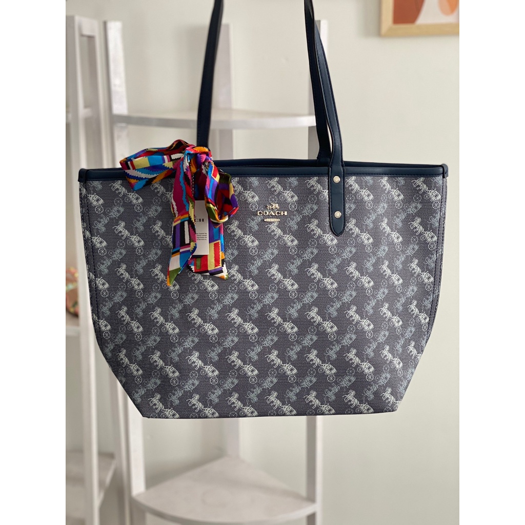 [7.7 Boombastis Sale⚡] - TAS WANITA CH35 C LONG HANDLE TOTE BAG PREMIUM IMPORT