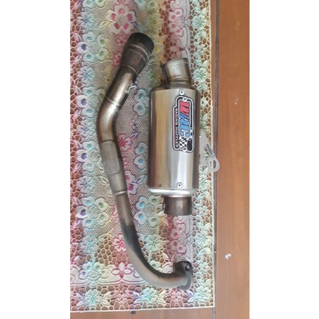 Knalpot wrc trioval nmax old