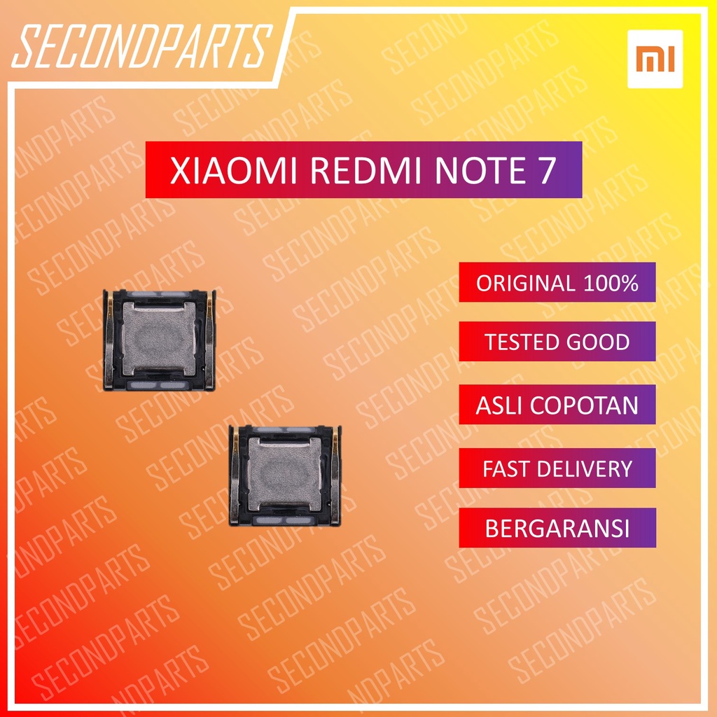 EARPIECE TELPON ATAS BUZZER XIAOMI REDMI NOTE 7 ORIGINAL