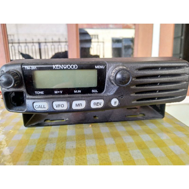 Radio Rig VHF KENWOOD TM281 Bekas