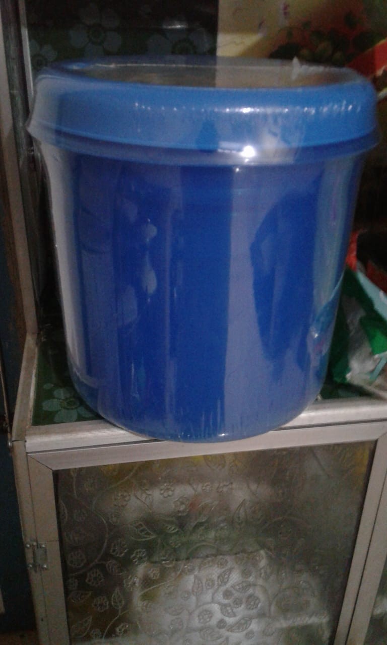 Toples Plastik Susun 7 Seal Pack Rh1-7 Maspion Bs103 / Keler Kerupuk Peyek Stoples Plastik