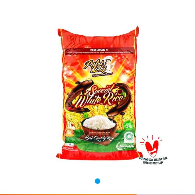 

Beras 5 kg putri koki special white rice
