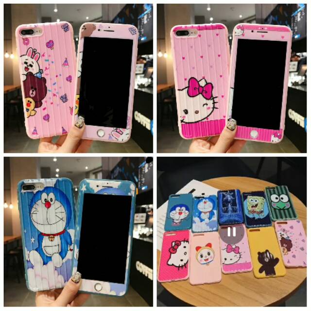 SILIKON CASE KLOPPER  DISNEYLAND FREE TEMPERED VIVO Y12 OPPO A92