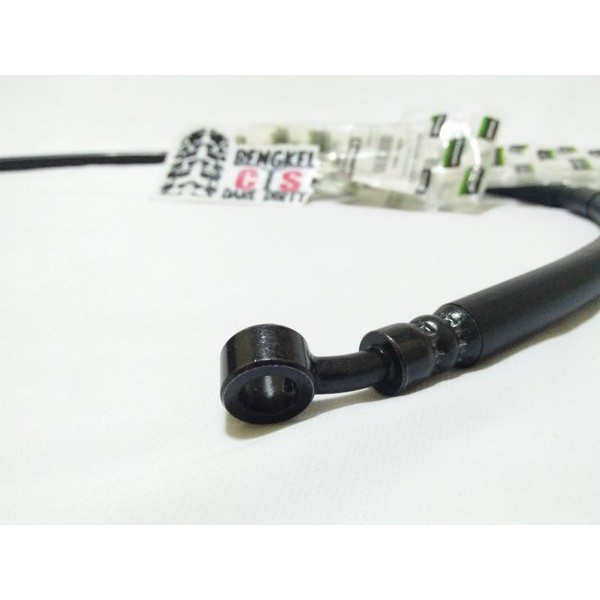 Selang Kabel Rem Depan KLX 150 L Ori