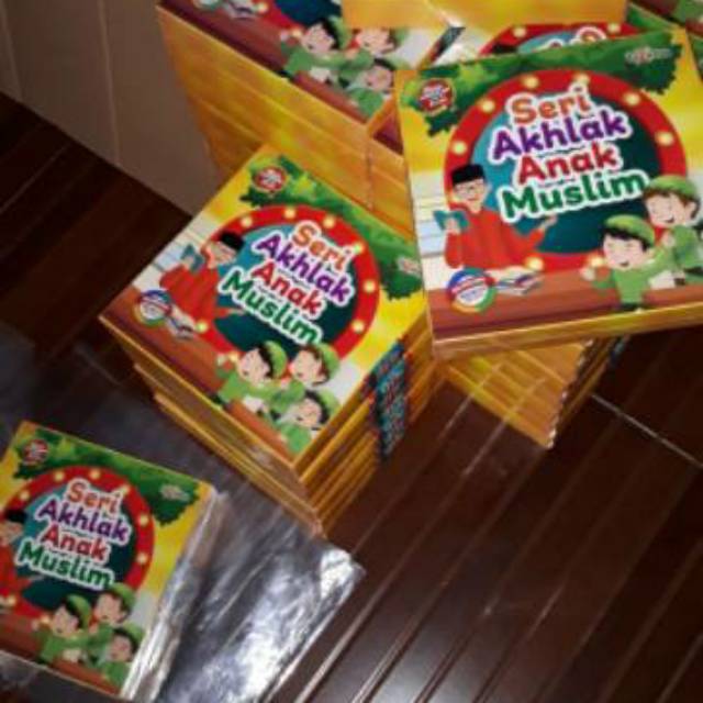 SERI AKHLAK ANAK MUSLIM (8 BUKU)