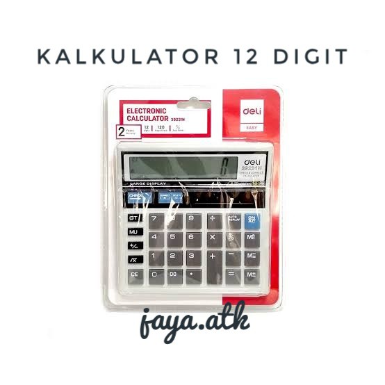 KALKULATOR DAGANG KALKULATOR 12 DIGIT ANGKA CHECK KOREKSI UKURAN TANGGUNG 512 N KALKULATOR MEJA