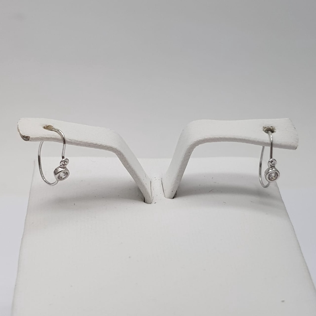 Anting Toge 750/17k Anak bayi &amp; Dewasa / Giwang putar /Anting jepit / Anting anak perempuan Baby Girl Putih kadar 750 17k Emas Asli | NEWBORN KIDS BABY EARINGS REAL WHITEGOLD