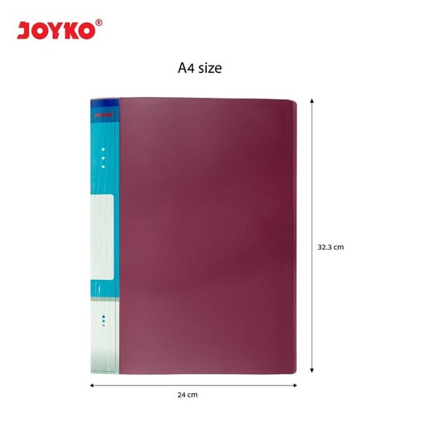 

Document Keeper - Clear Holder Joyko DK-3 - A4 - 60 Sheet - Pocket