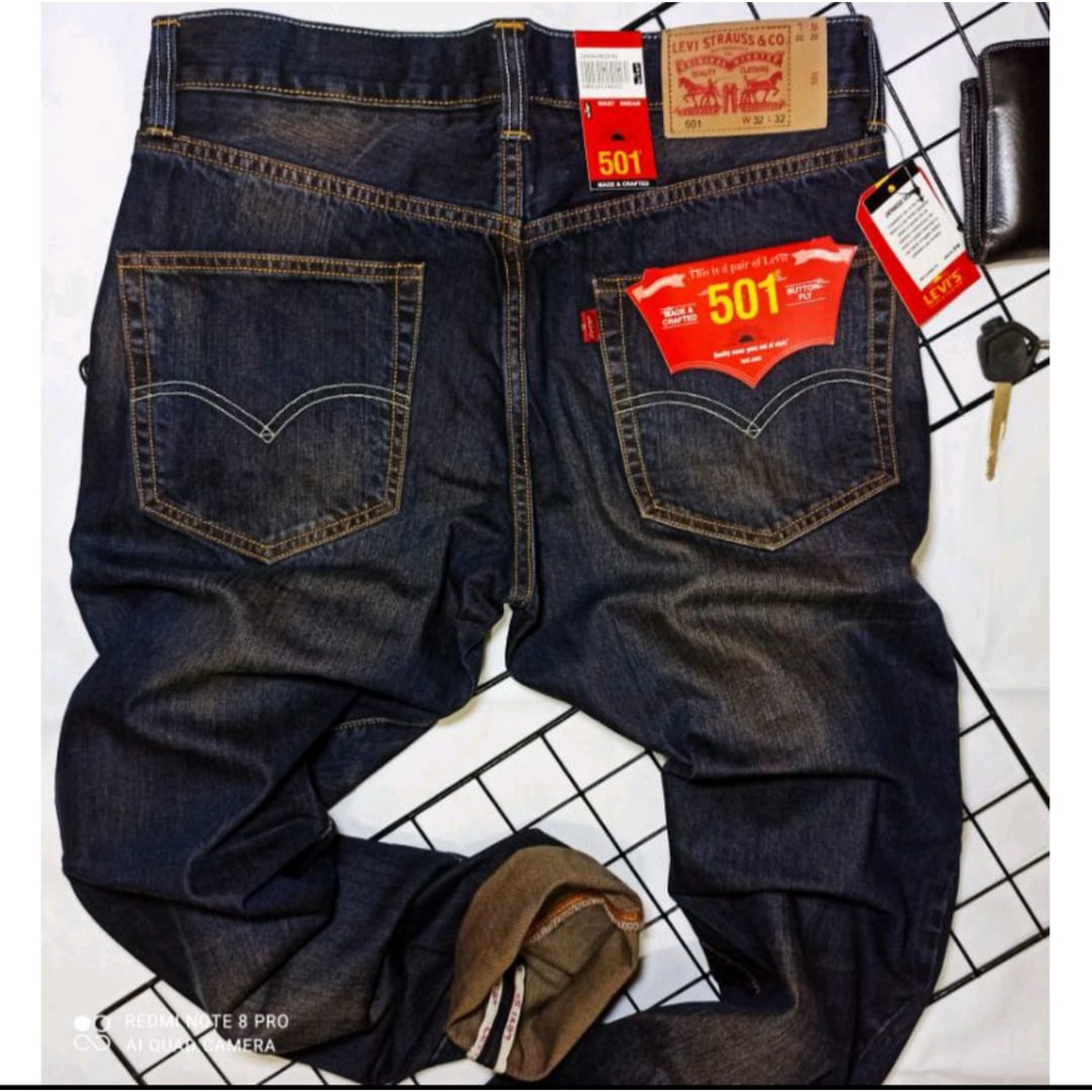 CELANA IMPORT DENIM 501 USA  PROMO TERBARU / CELANA JEANS 501 JAPAN  TERMURAH / BISA COD