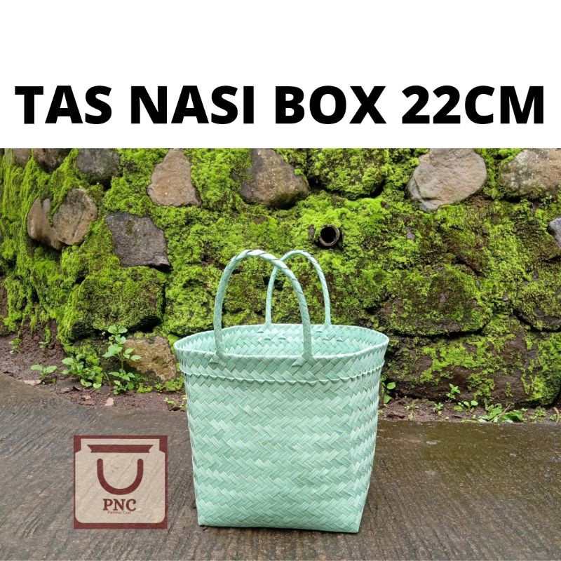 

TAS NASI BOX 22CM/ TAS HAJATAN/ TAS NASI KOTAK/ TAS BESEK