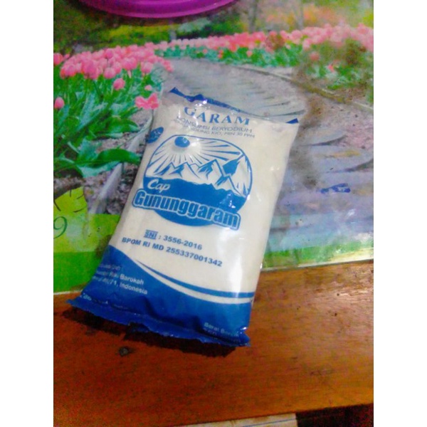 

Garam madura cap Gunung garam