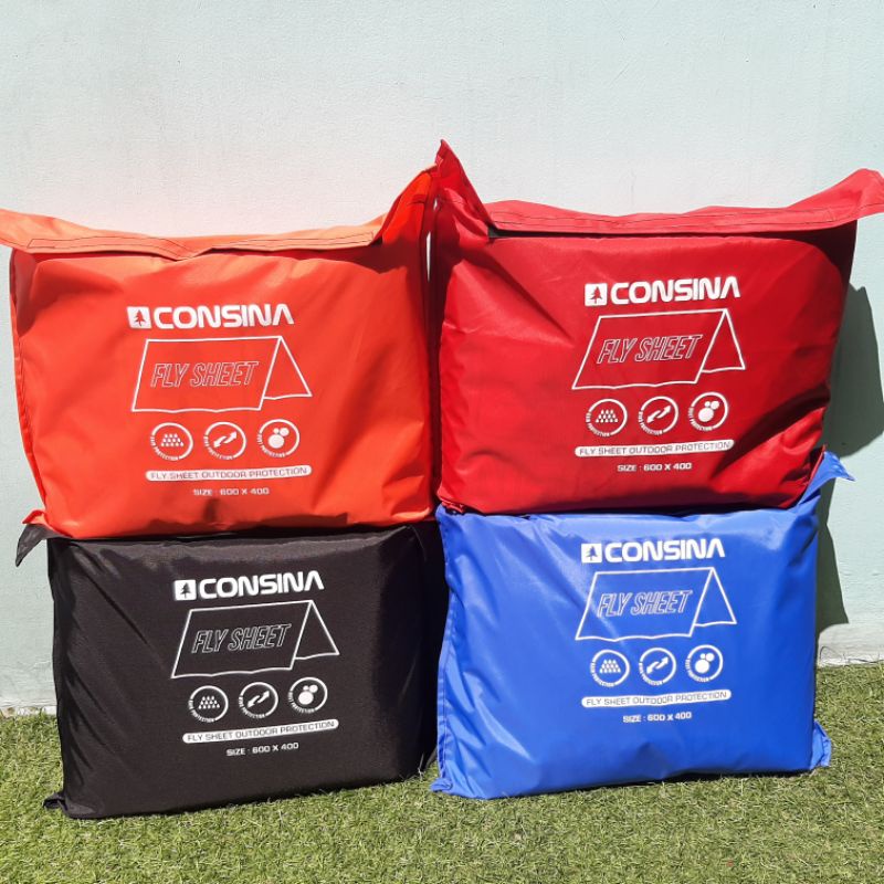 Flysheet 6x4 - Consina