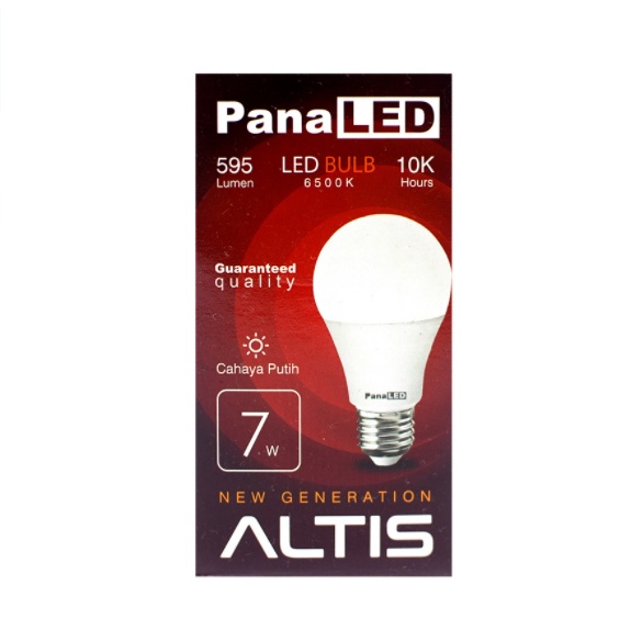 Panaled Altis 7What Lampu Terang