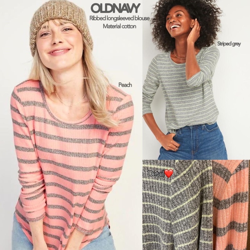 Old Navy Atasan Waffle top