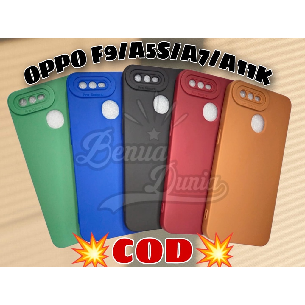 CASE OPPO F1S // SOFTCASE BABY PRO KAMERA OPPO F1S - BD