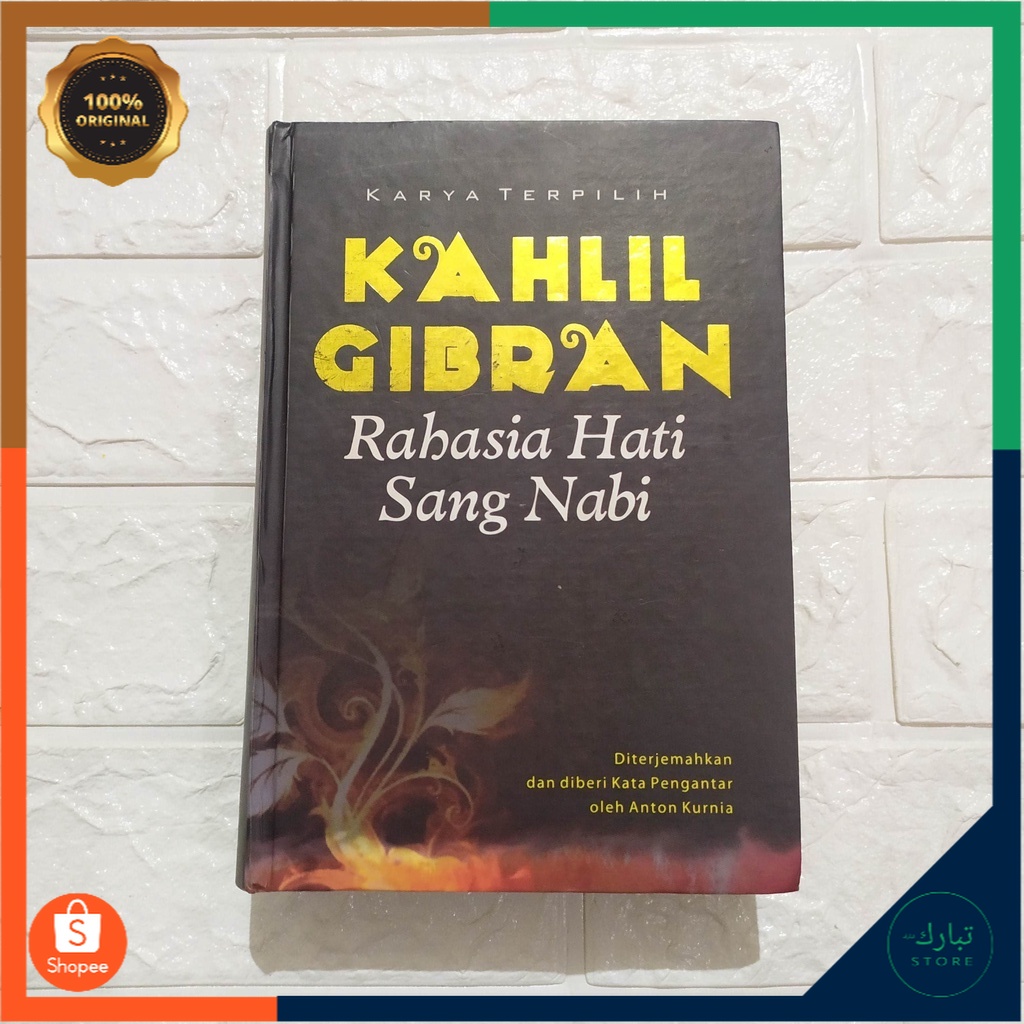 karya terpilih kahlil gibran rahasia hati sang nabi penerbit nuansa cendekia ASLI
