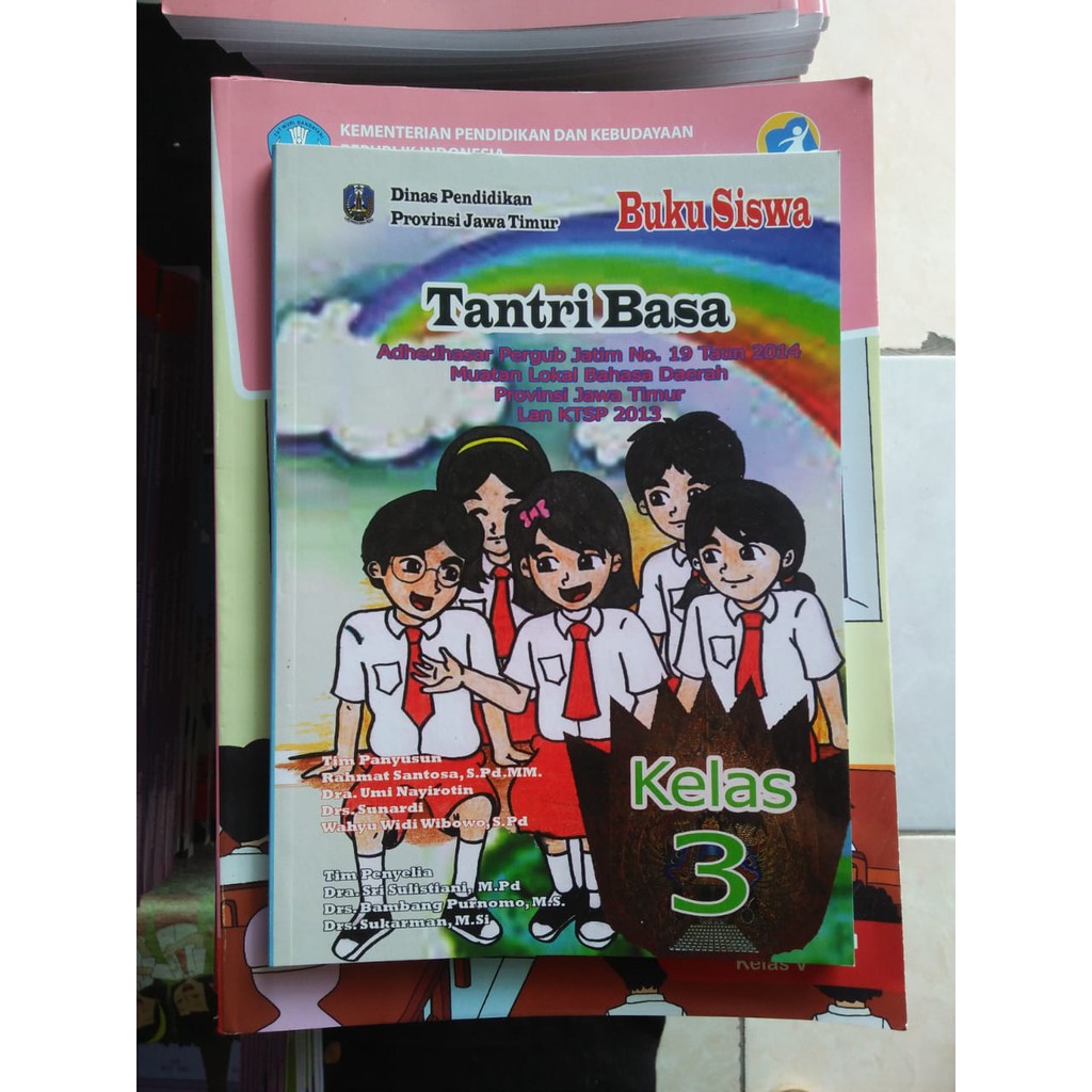 Buku Bahasa Jawa Tantri Basa Sd Kelas 3 Shopee Indonesia