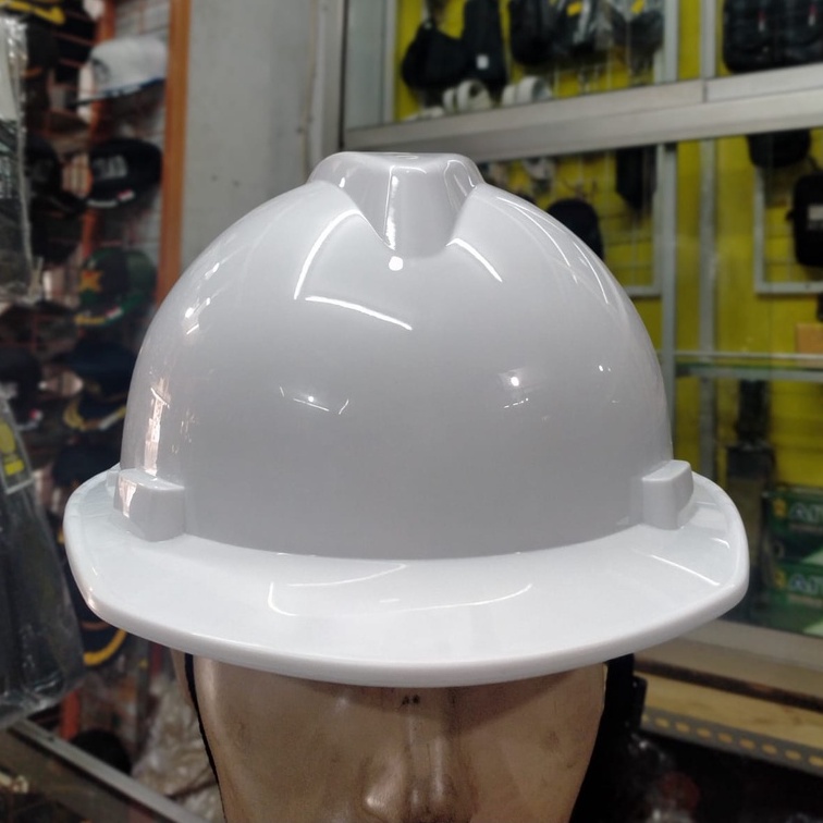 Helm Proyek Safety V.E Putih