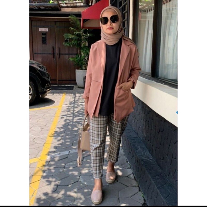 Calandra Blazer By Ederra