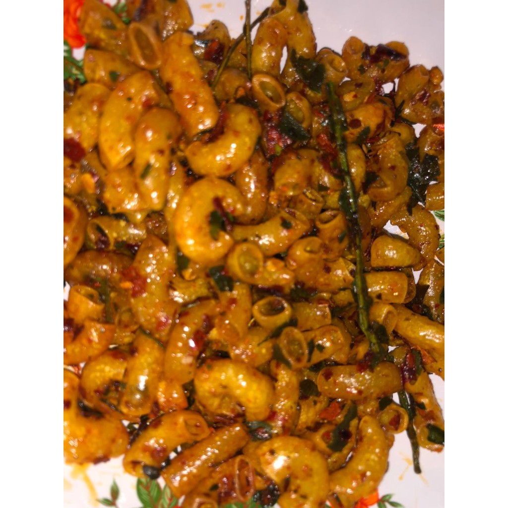 

Makaroni Jeruk Pedas / Makaroni ngehe / Makaroni Pedas makroni cikruh