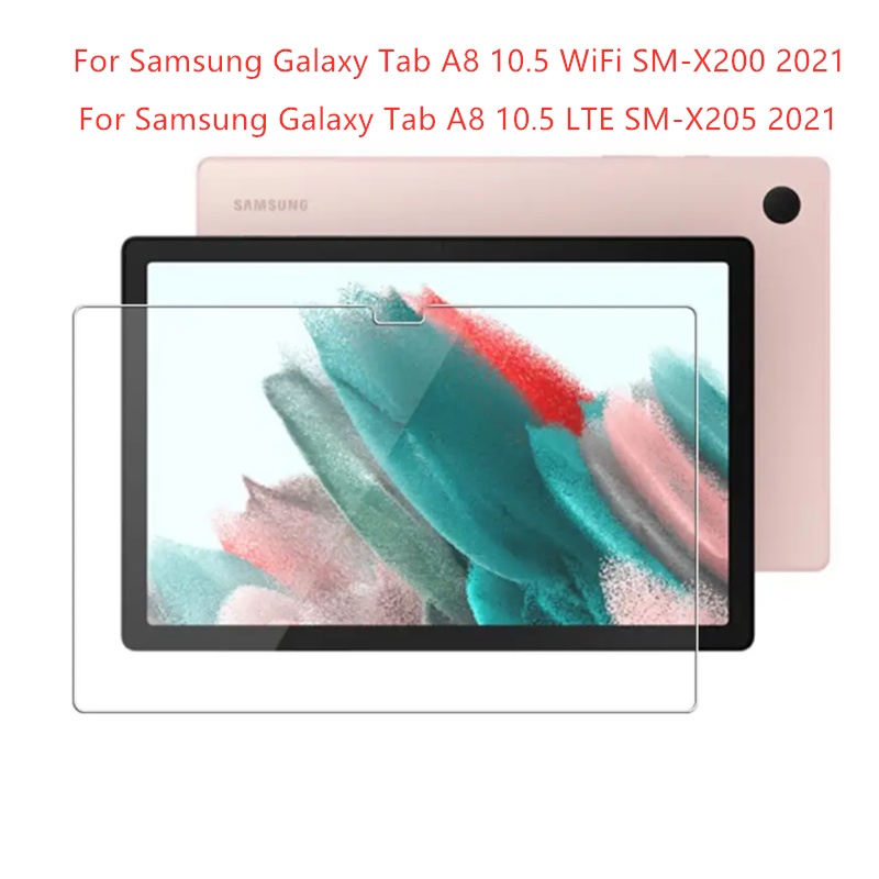 Pelindung Layar Tempered Glass Untuk Samsung Galaxy Tab 8 10.5 2021 WiFi SM-X200 8 10.5 LTE SM-X205