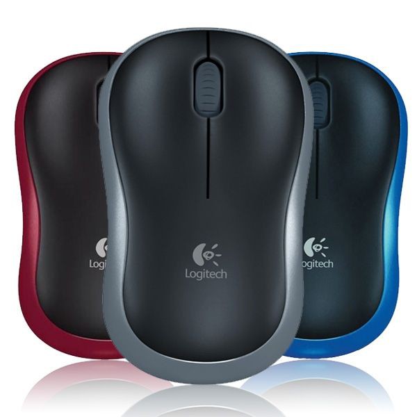 MOUSE LOGITECH M-185 WRLS