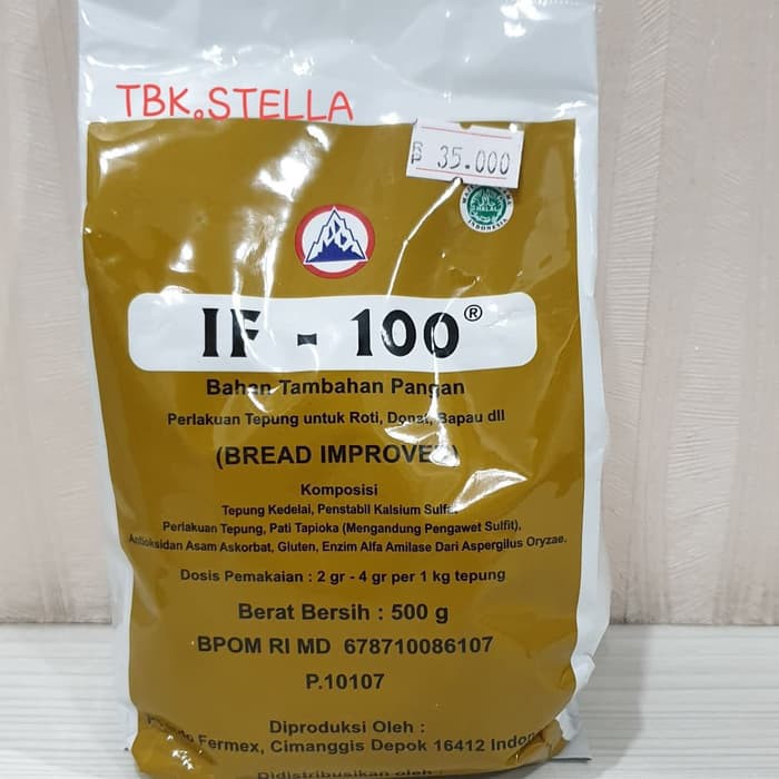 

BREAD IMPROVER IF 100 500 GR