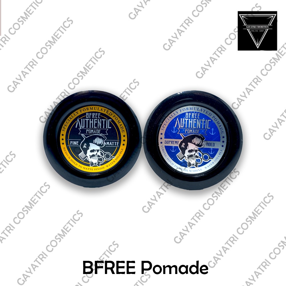 Promo Pomade Bfree Autentic BUY1GET 1