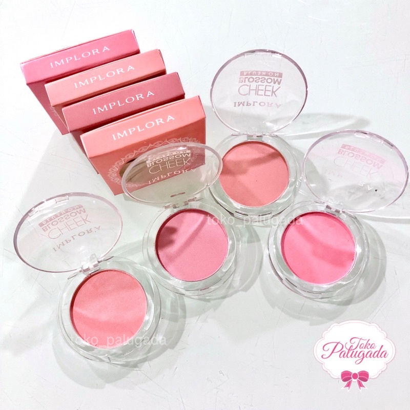 [BISA COD] Implora Cheek Blossom Blush On