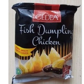 

CEDEA Fish dumpling chicken 200 gr