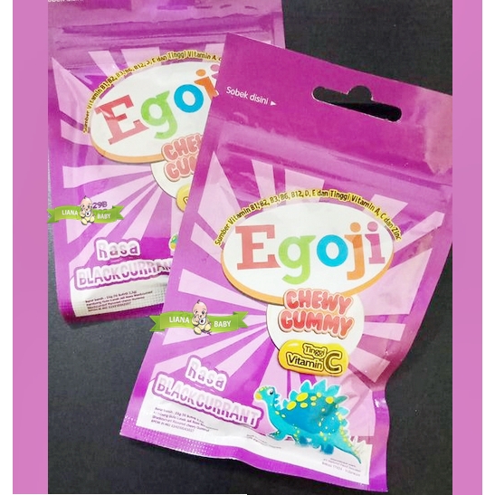 VITA30 VITAMIN ANAK EGOJI CHEWY GUMMY TINGGI VITAMIN C PER SACHET