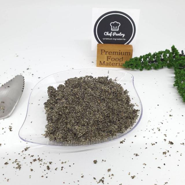 

Black Sesame Powder Wijen Hitam Tepung