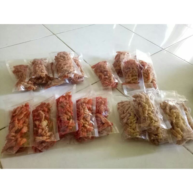 

KRIPIK JAMUR CRISPY MANTUL