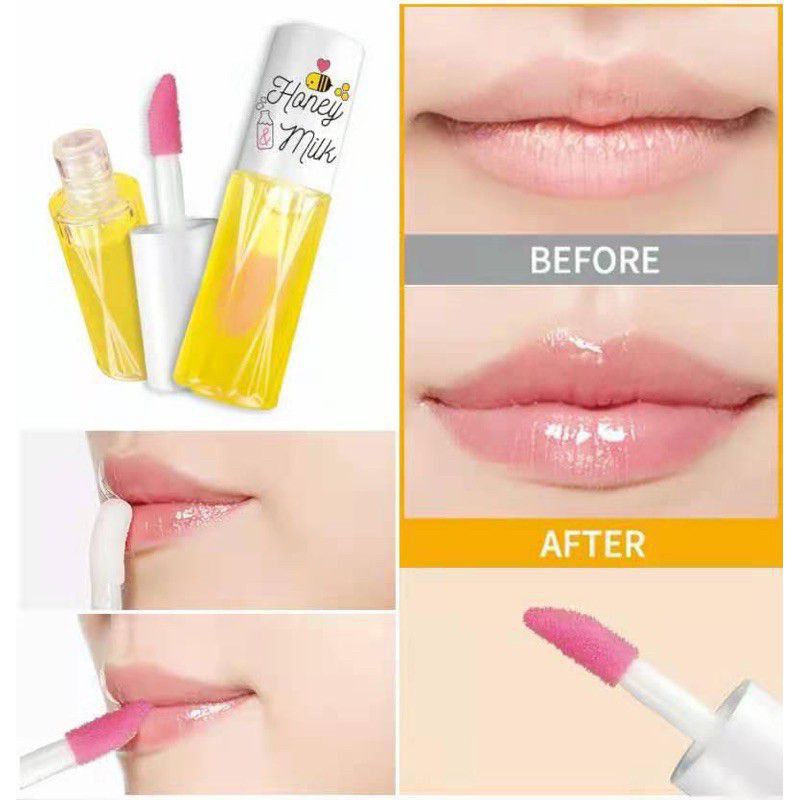 1 PCS LIP OIL MINI SUPER BAGUS SOFT PINK PHOTO ASLI ADA 2 VARIAN