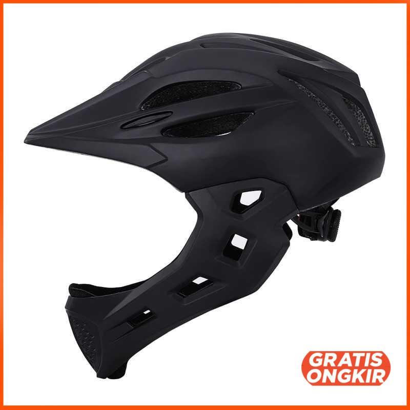 Helm Modular Sepeda Anak Full Face Bike Riding Helmet - CHF78