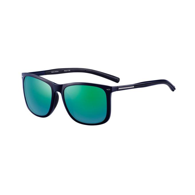 SALE HELEN KELLER Kacamata Hitam Pria Anti UV-Polarized - H8543P33/H8543P36 - Biru
