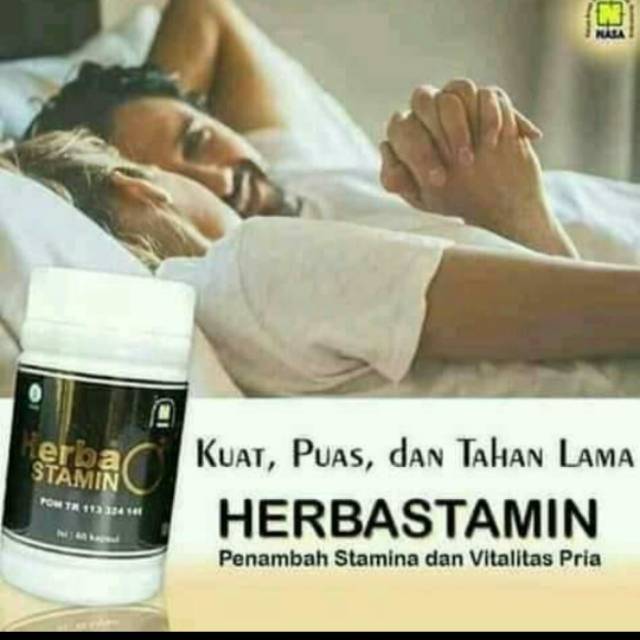 Penambah stamina pria Herbastamin Nasa