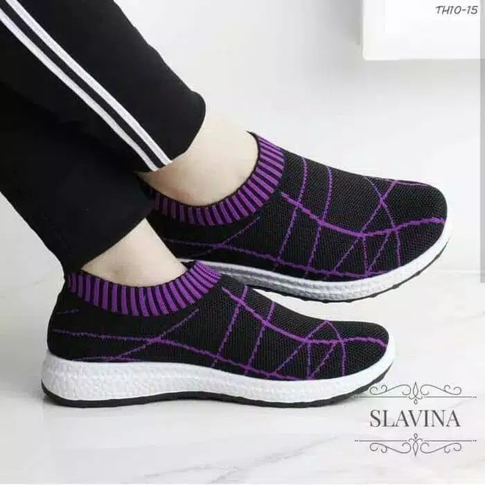 SEPATU WANITA SLIP ON VENOM MD 04 TERBAIK