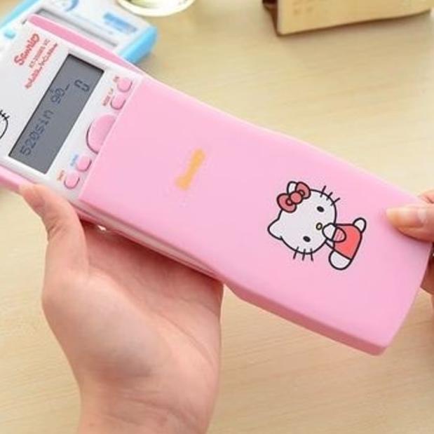 

New - TERKALKULATOR SCIENTIFIC HELLO KITTY