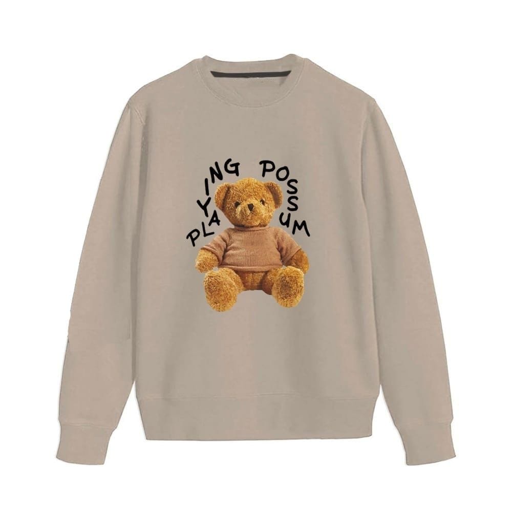 CREWNECK SWEATER MOTIP LOGO BEAR PULLPRINT ORIGINAL DISTRO UNTUK PRIA &amp; WANITA PULL SIZE S-XXL