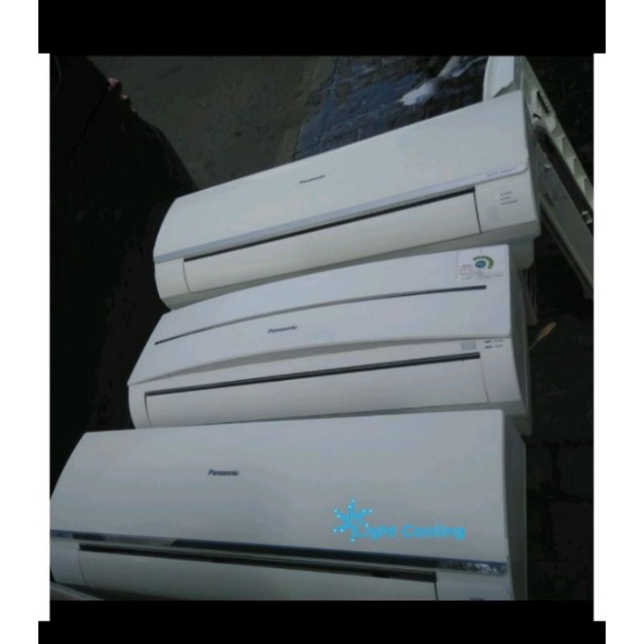 ac panasonic 1pk R32 ac 1pk panasonic r32 ac panasonic R32 1pk ac 1pk second mulus mantap siap pasan