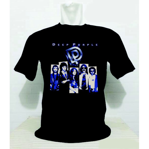 KAOS BAND DEEP PURPLE TSHIRT MUSIK ROCK DEEP PURPLE 05
