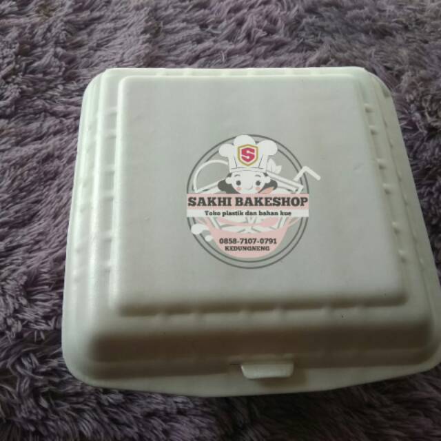 

Stayrofoam kotak nasi