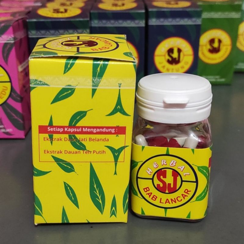 Obat Lancar BAB SJ HERBAL