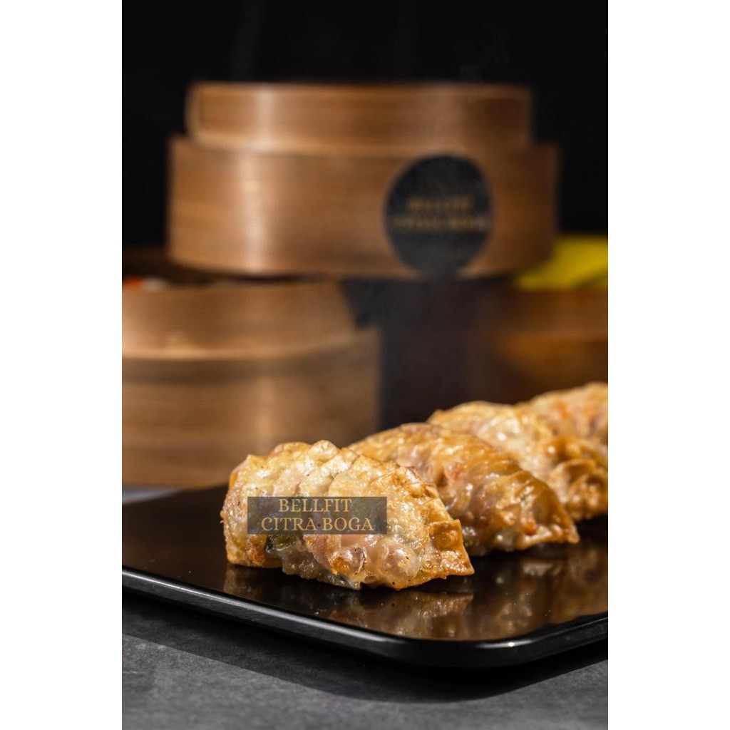 

FROZEN GYOZA KUOTIE AYAM UDANG HALAL 10 Pcs
