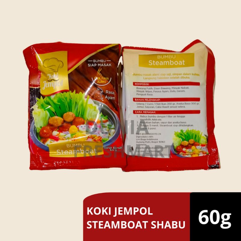 

KOKI JEMPOL Bumbu Steamboat Shabu 60gram