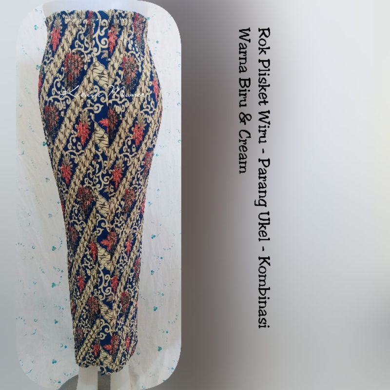 Rok Jadi Plisket Wiru. Rok Jawa-4